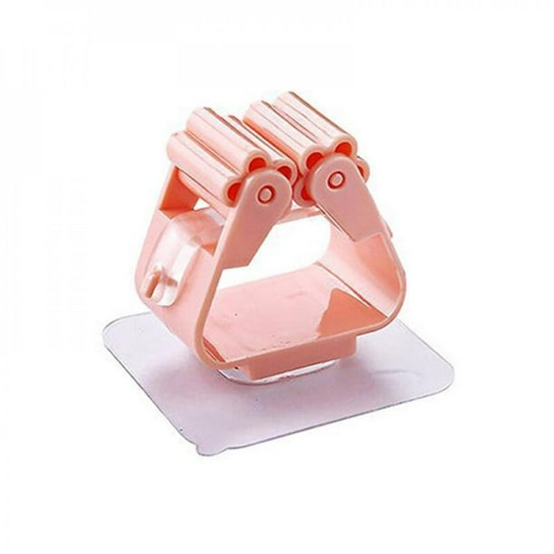 1PC Mop Rack Broom Holder Wall Mounted Hanger Organizer Storage Kitchen Tools 1PC Mop Rack Broom Holder Wall Mounted Hanger Organizer Storage Kitchen Tools